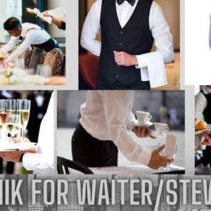 Shramik For Simple Waiter Work