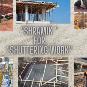 Shramik For Bottom Shuttring Work Price Per Square/Foot