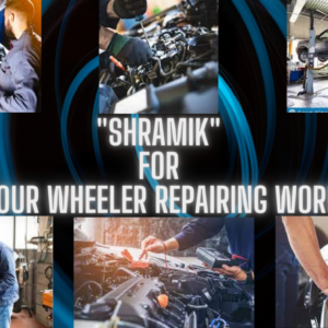 Shramik For Four Wheeler Repairing Work