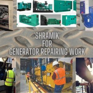 Shramik For Generator/Engine Repairing Work