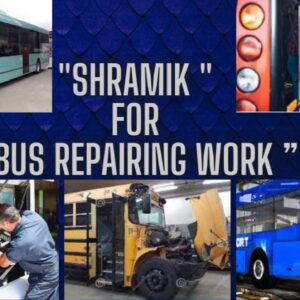 Shramik For Bus Repairing Work