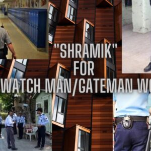 Shramik For As Gate-Man Work