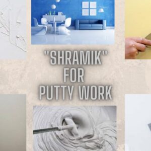 Shramik For Putty Work price per Squre/Foot