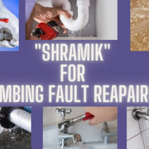 Shramik For Plumbing Fault Repairing Work