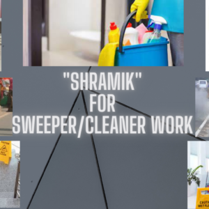 Shramik For Sweeper/Cleaner Work Price per day