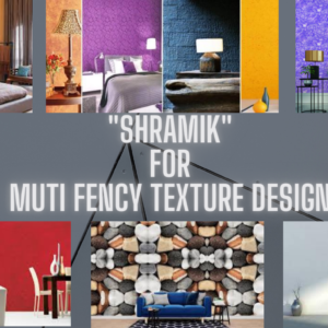 Shramik for Multifancy texture design Price per Square/Foot