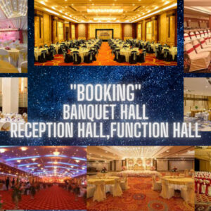 Book Here banquet hall/function hall or reception hall