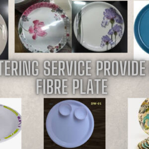 Catering Service Provide In Fibre Plate (price per plate)